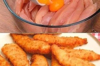 Air-Fried Chicken Strips