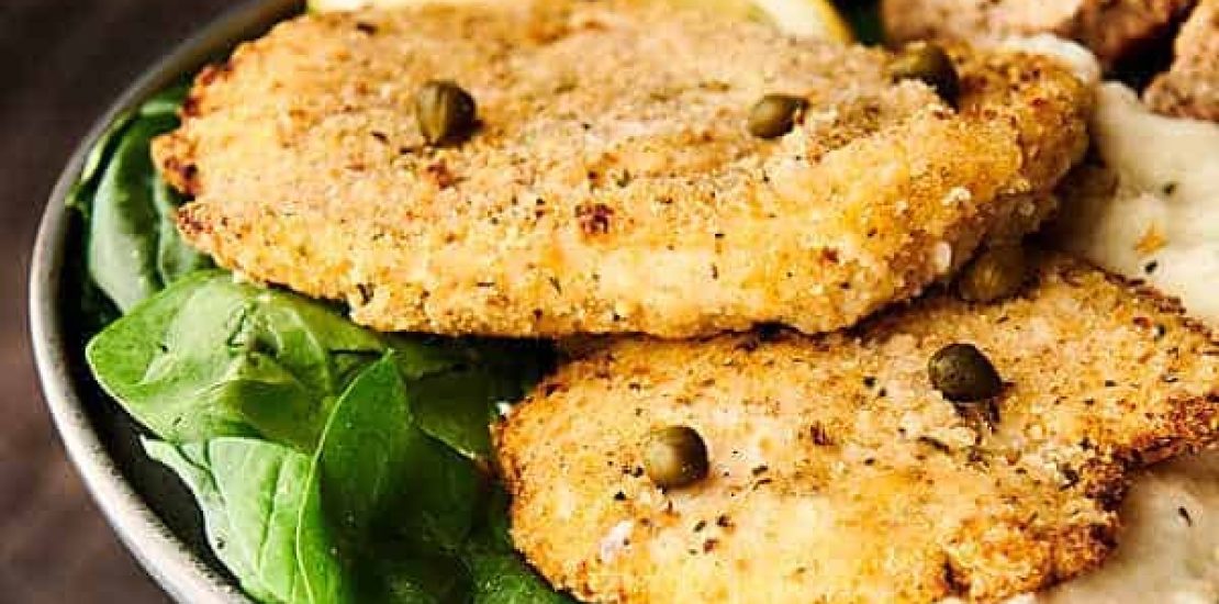 Air Fryer Chicken Piccata! Air Fryer Chicken Piccata!