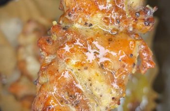 Air Fryer Lemon Pepper Chicken Skewers: A Culinary Delight