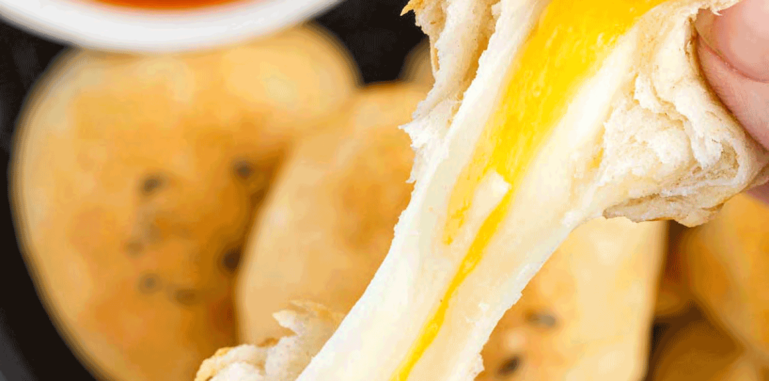 Air Fryer 3-Cheese Bombs Recipe Air Fryer 3-Cheese Bombs Recipe