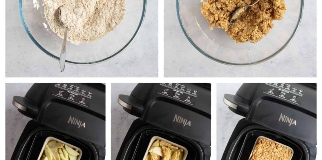 Air Fryer Apple Crumble Recipe Air Fryer Apple Crumble Recipe