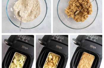 Air Fryer Apple Crumble Recipe