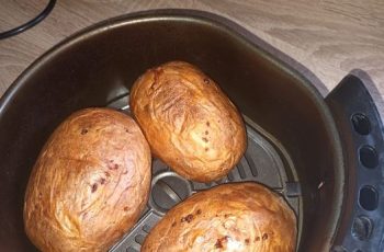 Air Fryer Baked Potato