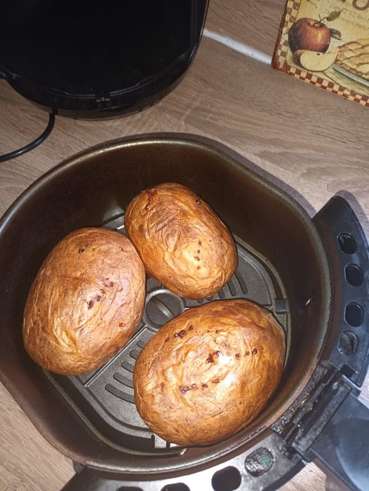Air Fryer Jacket Potatoes Air Fryer Baked Potato