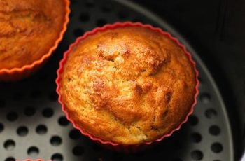 Air Fryer Banana Muffins