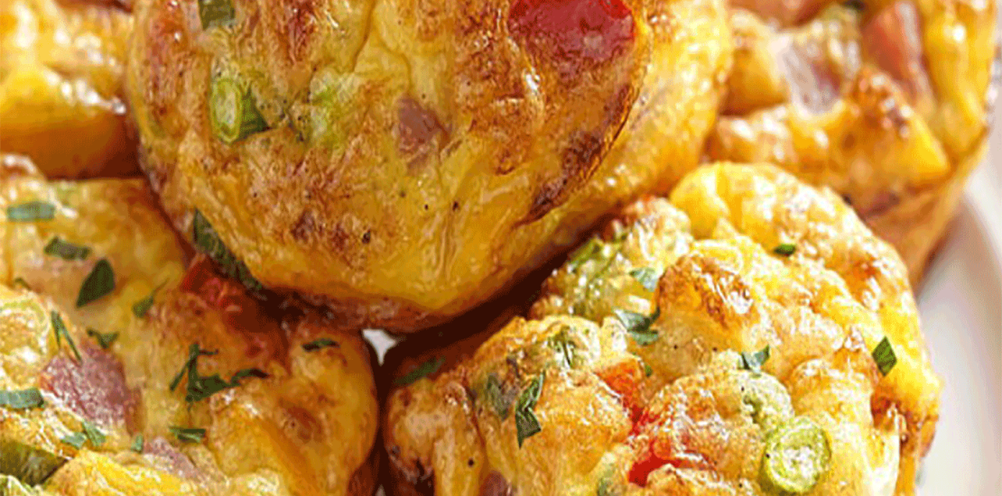 air fryer Brunch Egg Muffins air fryer Brunch Egg Muffins