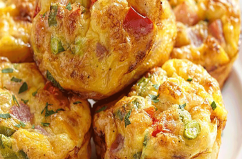 air fryer Brunch Egg Muffins