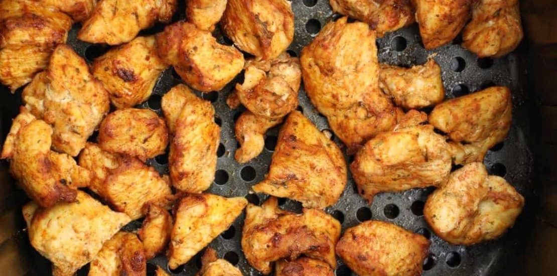 Air Fryer Chicken Bites: Air Fryer Chicken Bites