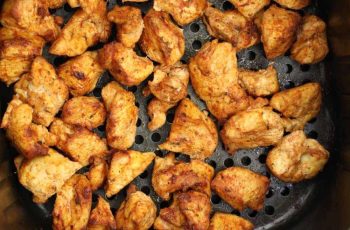 Air Fryer Chicken Bites