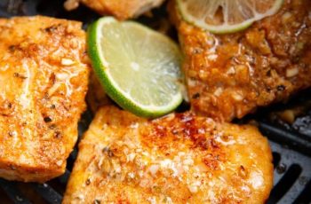 Air Fryer Chili Lime Cod