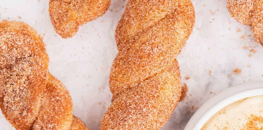 Air Fryer Cinnamon Twists