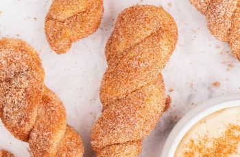 Air Fryer Cinnamon Twists