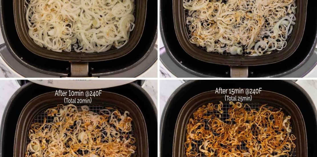 Air Fryer Crispy Onions Air Fryer Crispy Onions