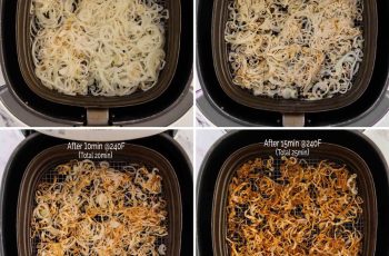 Air Fryer Crispy Onions