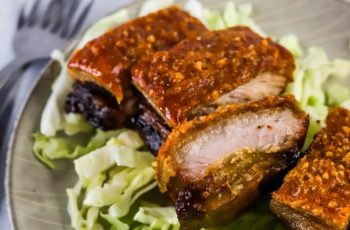 Air Fryer Crispy Pork Belly