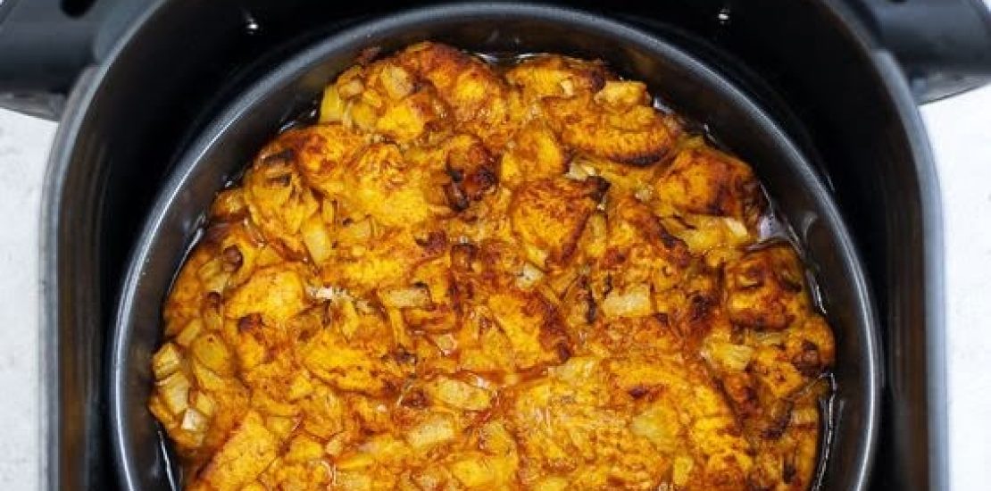 Air Fryer Curry Chicken recipe