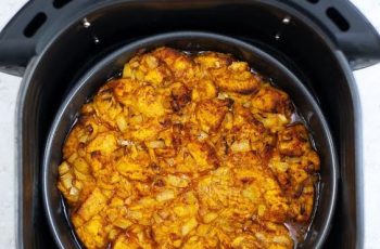 Air Fryer Curry Chicken recipe