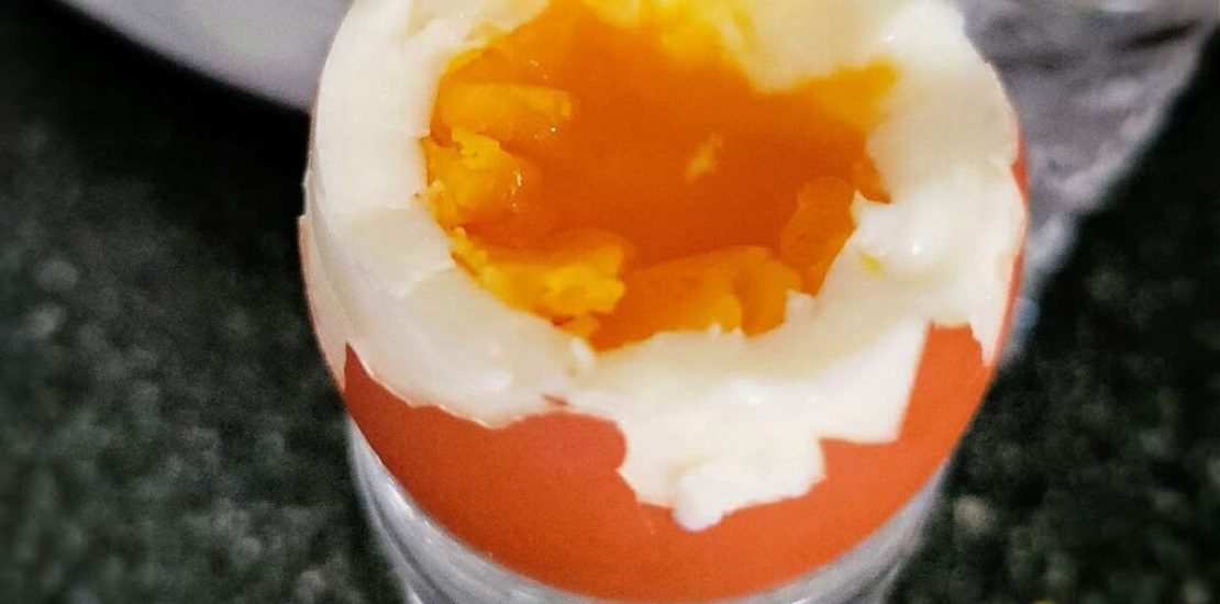 Air Fryer Dippy Eggs