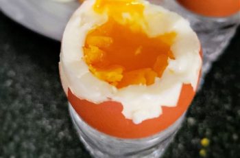 Air Fryer Dippy Eggs