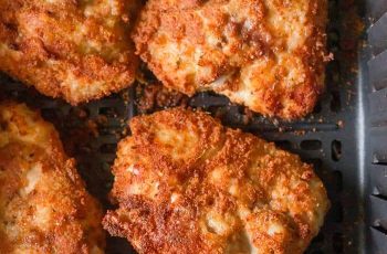 Air Fryer Garlic Parmesan Chicken