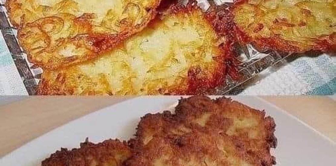 Air Fryer German Potato Pancakes Air Fryer German Potato Pancakes