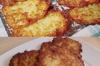 Air Fryer German Potato Pancakes