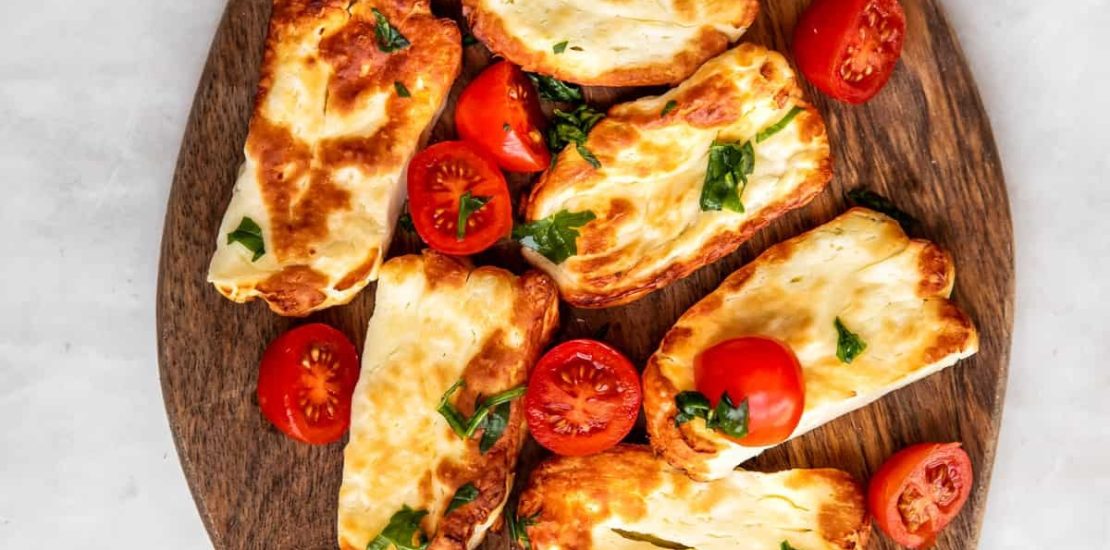 Air Fryer Halloumi recipe Air Fryer Halloumi