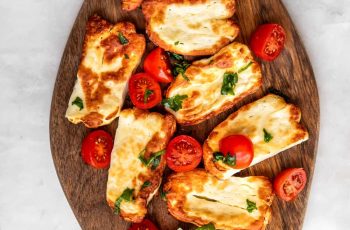 Air Fryer Halloumi