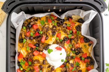 Air Fryer Nachos