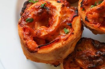 Air Fryer Pizza Pinwheels