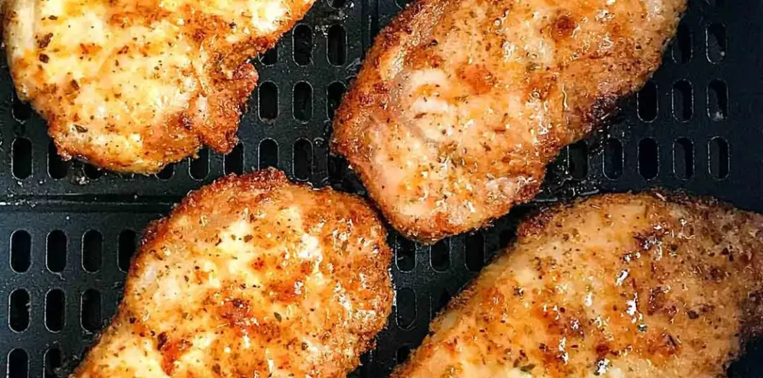 "The Deliciously Juicy Secret to Perfect Air Fryer Pork Chops"