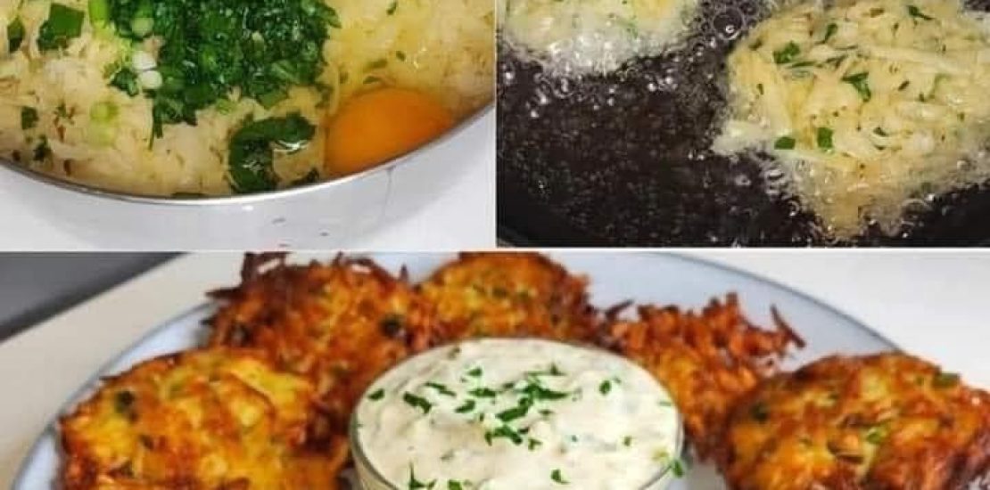 "Deliciously Crispy and Healthier: Mastering Air Fryer Potato Fritters!" Air Fryer Potato Fritters