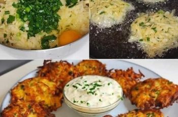 Air Fryer Potato Fritters