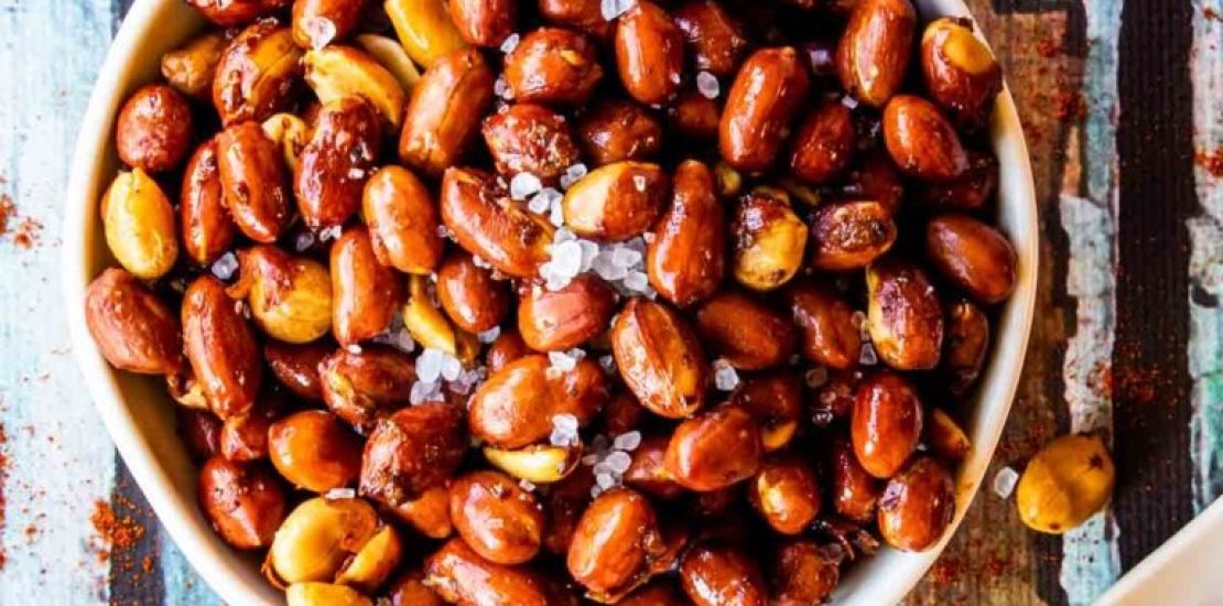 Air Fryer Roasted Peanuts Air Fryer Roasted Peanuts
