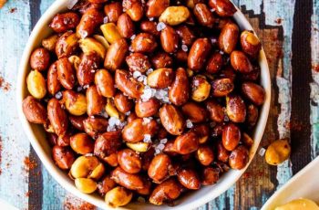 Air Fryer Roasted Peanuts