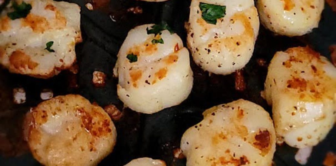 Air Fryer Scallops Air Fryer Scallops