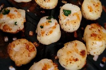 Air Fryer Scallops