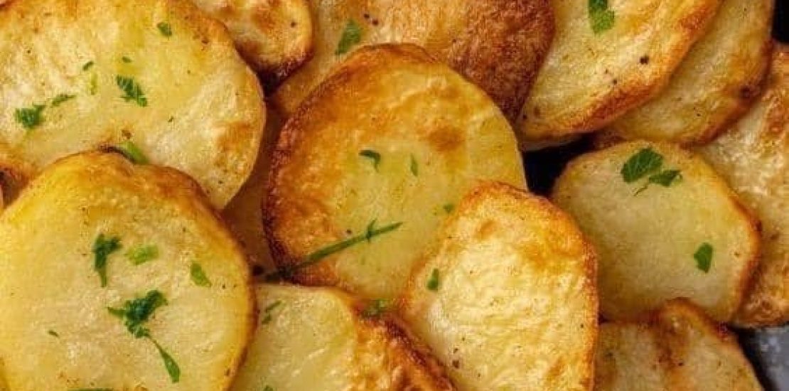 Air Fryer Sliced Potatoes! Air Fryer Sliced Potatoes