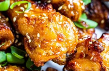 Air Fryer Sweet Chili Chicken Wings