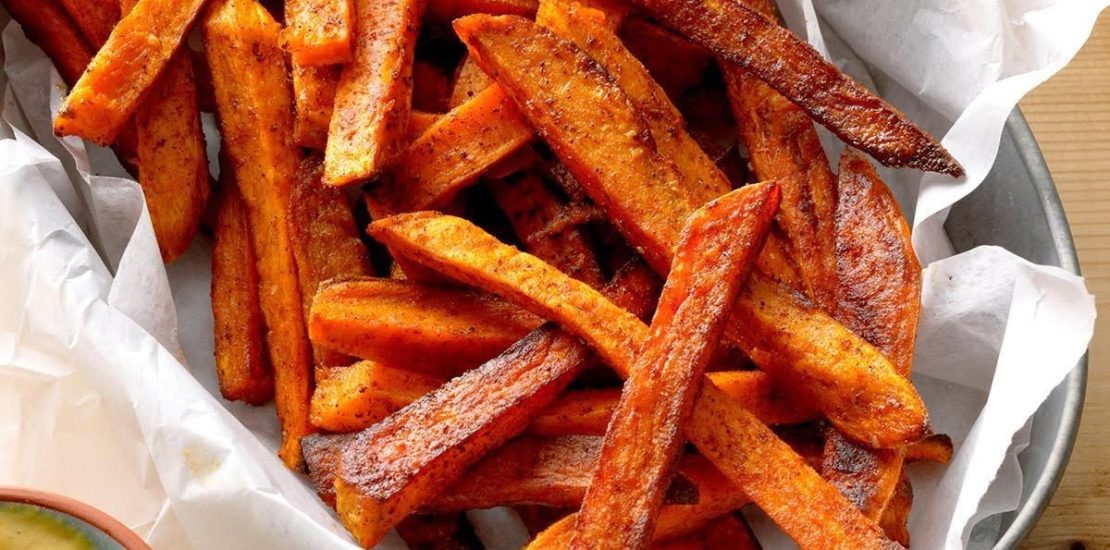 Air-Fryer Sweet Potato Fries Recipe