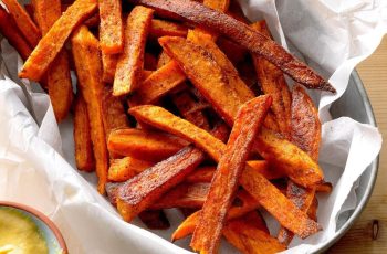 Air-Fryer Sweet Potato Fries Recipe