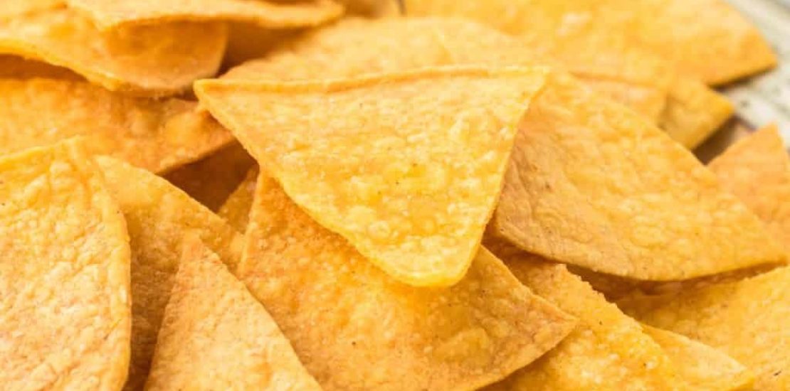 "Crispy and Flavorful: Unleashing the Deliciousness of Homemade Air Fryer Tortilla Chips!" Homemade Air Fryer Tortilla Chips