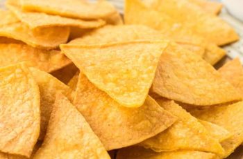 Homemade Air Fryer Tortilla Chips