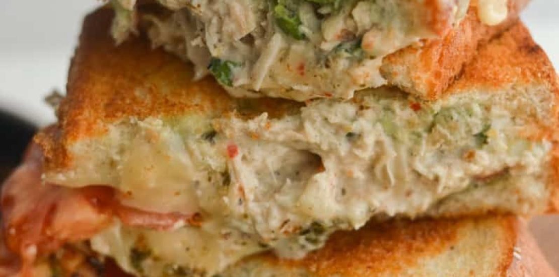 Air Fryer Grilled Tuna Melt Recipe Air fryer Grilled Tuna Melt