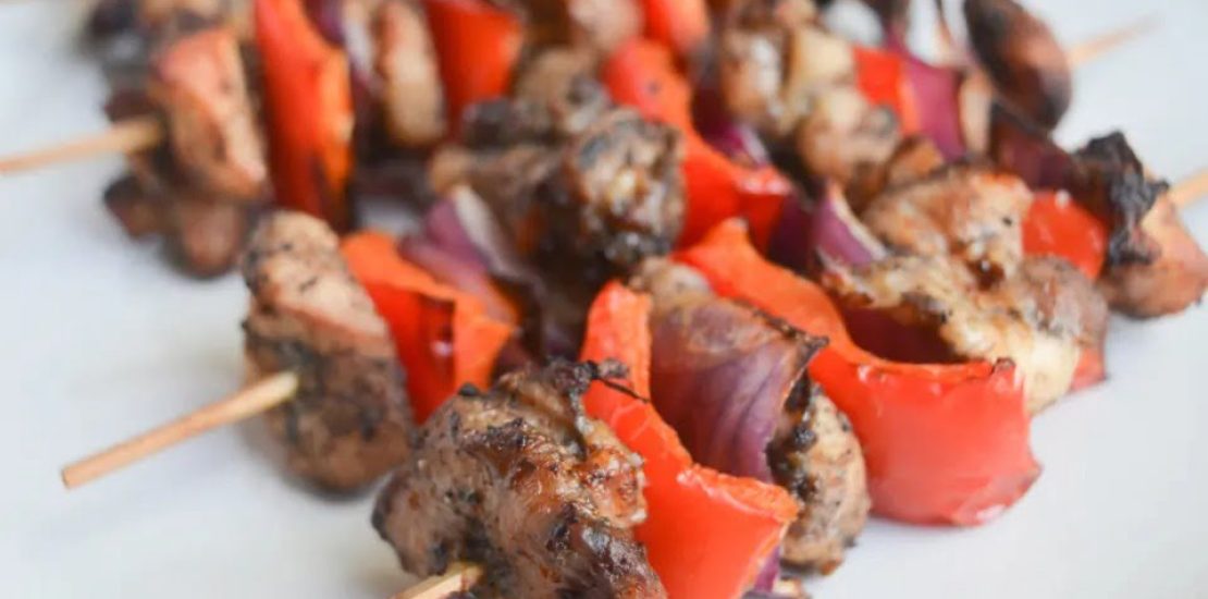 Air Fryer Chicken Kebabs: A Culinary Delight with a Jerk Twist Air Fryer Chicken Kebabs