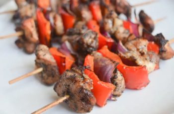 Air Fryer Chicken Kebabs
