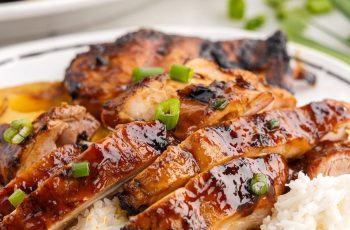 Air Fryer Baked Huli Huli Chicken