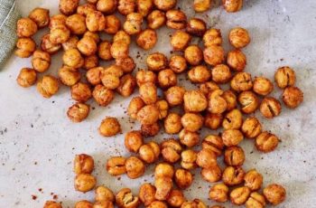 Air Fryer Chickpeas