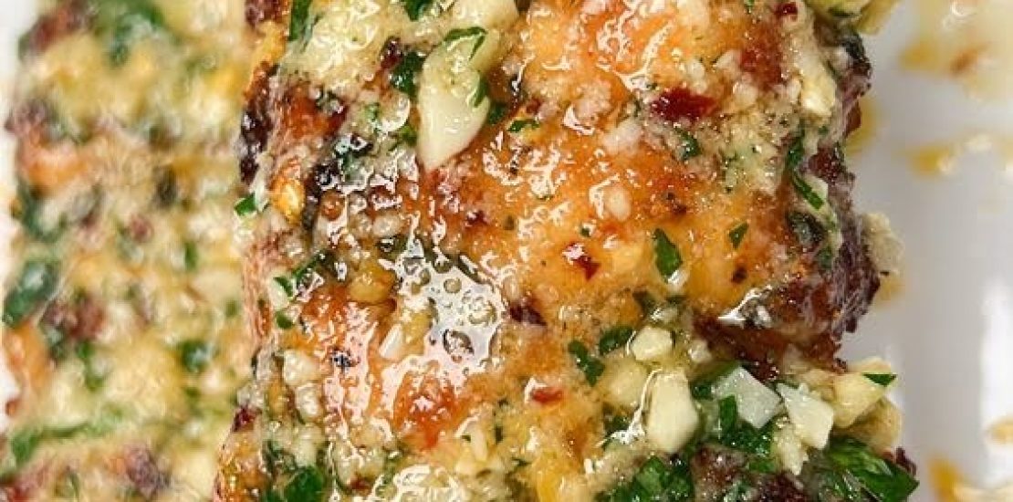 Air Fryer Garlic Parmesan Chicken Skewers Air Fryer Garlic Parmesan Chicken Skewers