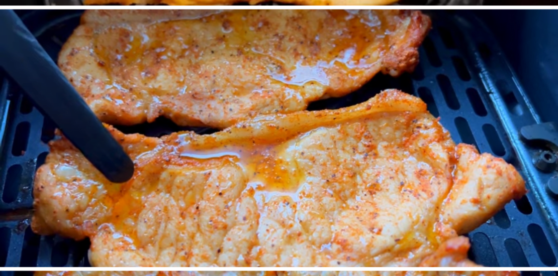 Air Fryer Pork Loin Boneless